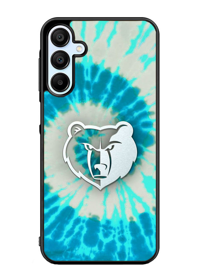 Memphis Grizzlies Tie Dye Style Logo Samsung Galaxy A15 5G Case OV10491
