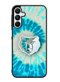 Memphis Grizzlies Tie Dye Style Logo Samsung Galaxy A15 5G Case OV10491