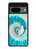 Memphis Grizzlies Tie Dye Style Logo Google Pixel 8A Case QC10491