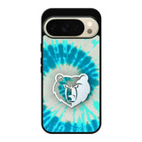 Memphis Grizzlies Tie Dye Style Logo Google Pixel 10 Pro XL Case QC10491