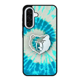 Memphis Grizzlies Tie Dye Style Logo Samsung Galaxy A16 5G Case OV10491