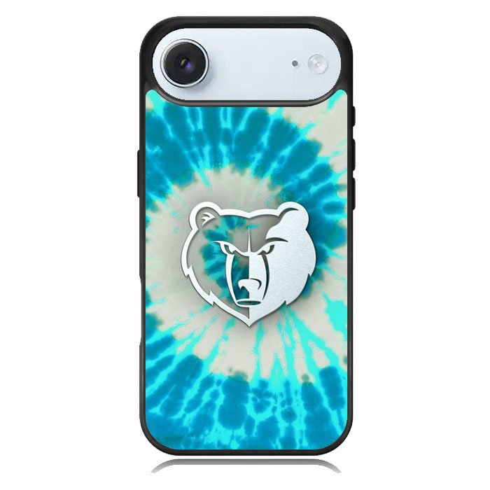 Memphis Grizzlies Tie Dye Style Logo iPhone 17 Air Case OV10491