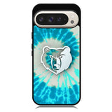 Memphis Grizzlies Tie Dye Style Logo Google Pixel 10 Pro XL Case OV10491