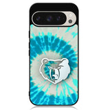 Memphis Grizzlies Tie Dye Style Logo Google Pixel 9 Pro XL Case OV10491