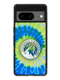 Minnesota Timberwolves Tie Dye Style Logo Google Pixel 8 Case QC10499