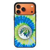 Minnesota Timberwolves Tie Dye Style Logo iPhone 17 Pro Max Case OV10499