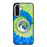Minnesota Timberwolves Tie Dye Style Logo Samsung Galaxy A56 5G Case OV10499
