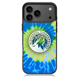 Minnesota Timberwolves Tie Dye Style Logo iPhone 17 Pro Case OV10499