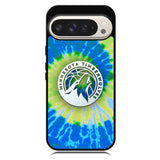 Minnesota Timberwolves Tie Dye Style Logo Google Pixel 10 Pro XL Case OV10499