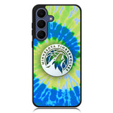 Minnesota Timberwolves Tie Dye Style Logo Samsung Galaxy S25 FE Case OV10499
