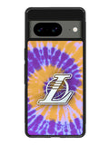 Los Angeles Lakers Tie Dye Style Logo Google Pixel 8 Case QC10624