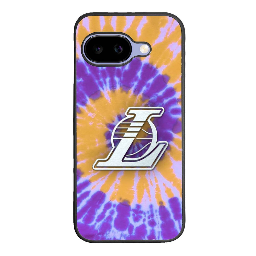 Los Angeles Lakers Tie Dye Style Logo Google Pixel 10A Case QC10624