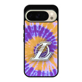 Los Angeles Lakers Tie Dye Style Logo Google Pixel 10 Pro Case QC10624