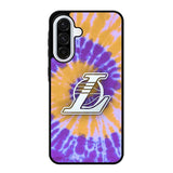 Los Angeles Lakers Tie Dye Style Logo Samsung Galaxy A36 5G Case OV10624