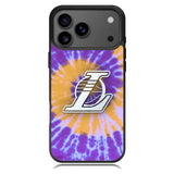 Los Angeles Lakers Tie Dye Style Logo iPhone 17 Pro Case OV10624