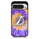 Los Angeles Lakers Tie Dye Style Logo Google Pixel 10 | Google Pixel 10 Pro Case OV10624