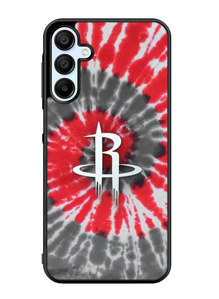 Houston Rockets Tie Dye Style Logo Samsung Galaxy A15 5G Case OV10593