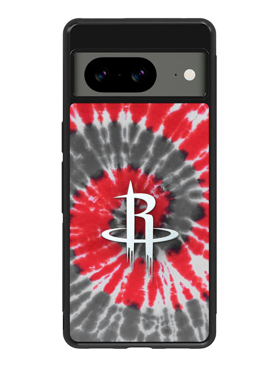 Houston Rockets Tie Dye Style Logo Google Pixel 8 Case QC10593