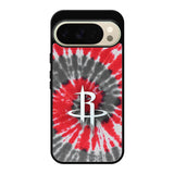 Houston Rockets Tie Dye Style Logo Google Pixel 10 Pro XL Case OV10593