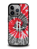 Houston Rockets Tie Dye Style Logo iPhone 16 Pro Case OV10593
