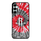 Houston Rockets Tie Dye Style Logo Samsung Galaxy A16 Case OV10593