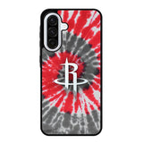 Houston Rockets Tie Dye Style Logo Samsung Galaxy A56 5G Case OV10593