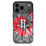 Houston Rockets Tie Dye Style Logo iPhone 17 Pro Case OV10593