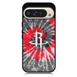 Houston Rockets Tie Dye Style Logo Google Pixel 10 Pro XL Case OV10593