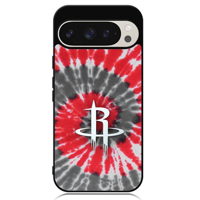 Houston Rockets Tie Dye Style Logo Google Pixel 9 | Pixel 9 Pro Case OV10593
