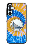 Golden State Warriors Tie Dye Style Logo Samsung Galaxy A15 5G Case OV10584