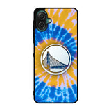 Golden State Warriors Tie Dye Style Logo Samsung Galaxy A07 Case QC10584