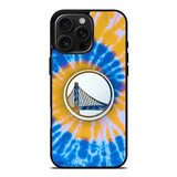 Golden State Warriors Tie Dye Style Logo iPhone 16 Pro Max Case OV10584