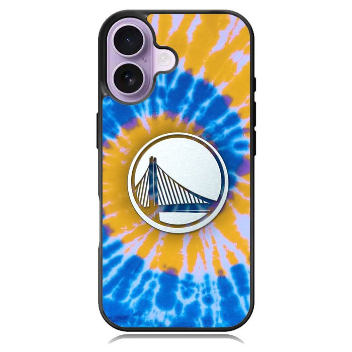Golden State Warriors Tie Dye Style Logo iPhone 17 Case OV10584
