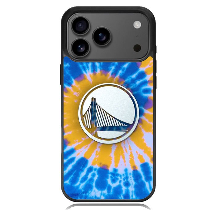Golden State Warriors Tie Dye Style Logo Samsung Galaxy S26 Ultra Case OV10584