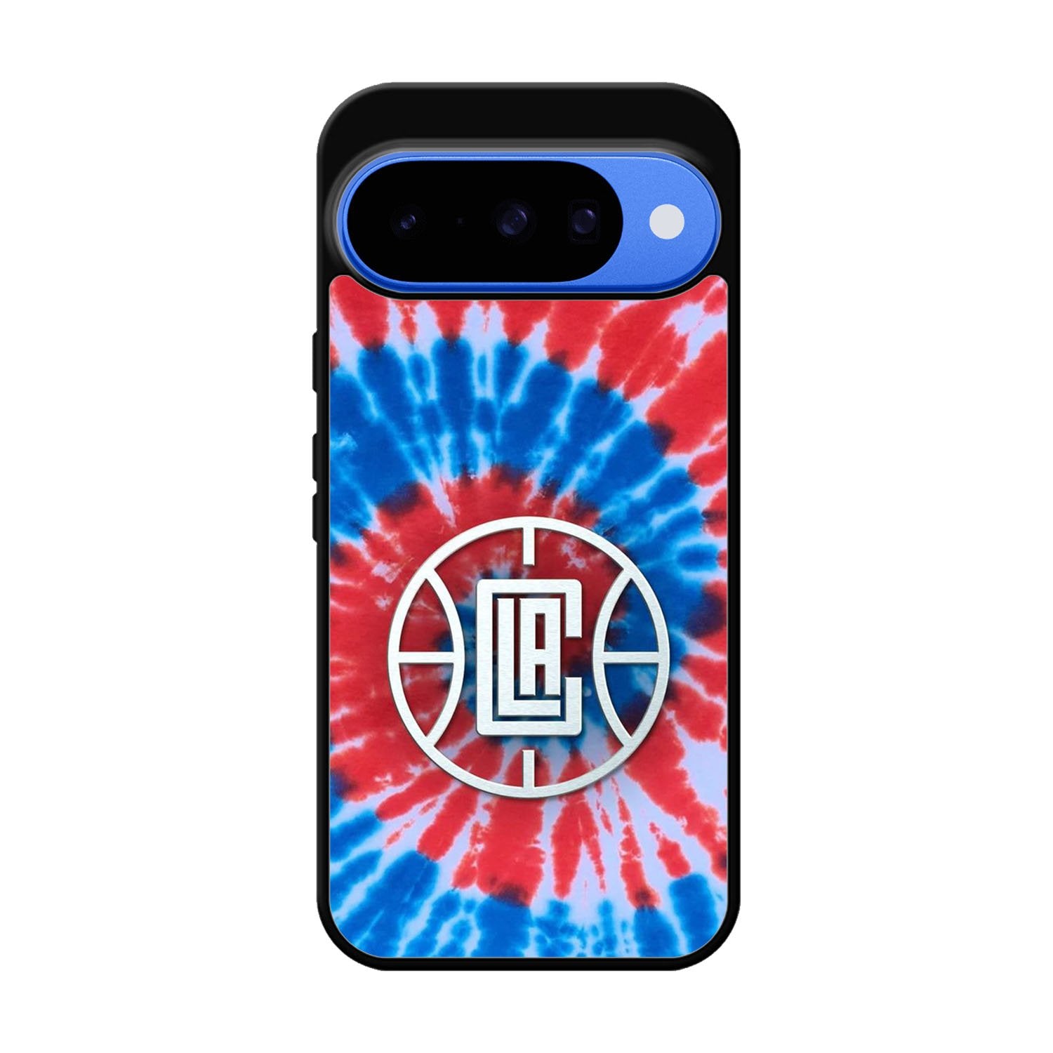 Los Angeles Clippers Tie Dye Style Logo Google Pixel 10 Case QC10623