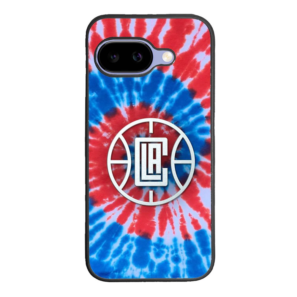 Los Angeles Clippers Tie Dye Style Logo Google Pixel 10A Case QC10623