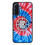 Los Angeles Clippers Tie Dye Style Logo Samsung Galaxy A17 Case QC10623