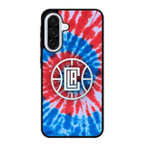 Los Angeles Clippers Tie Dye Style Logo Samsung Galaxy A26 5G Case OV10623