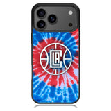 Los Angeles Clippers Tie Dye Style Logo iPhone 17 Pro Case OV10623
