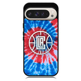 Los Angeles Clippers Tie Dye Style Logo Google Pixel 10 Pro XL Case OV10623