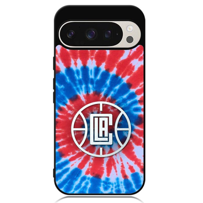 Los Angeles Clippers Tie Dye Style Logo Google Pixel 9 Pro XL Case OV10623