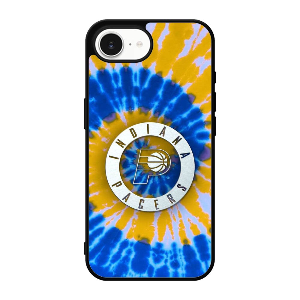 Indiana Pacers Tie Dye Style Logo iPhone 17e Case QC10596