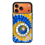 Indiana Pacers Tie Dye Style Logo iPhone 17 Pro Max Case QC10596