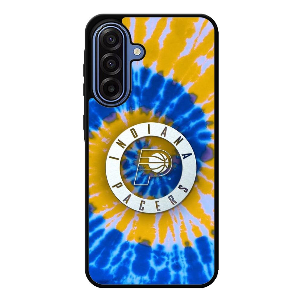 Indiana Pacers Tie Dye Style Logo Samsung Galaxy A17 Case QC10596