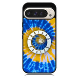 Indiana Pacers Tie Dye Style Logo Google Pixel 10 | Google Pixel 10 Pro Case OV10596