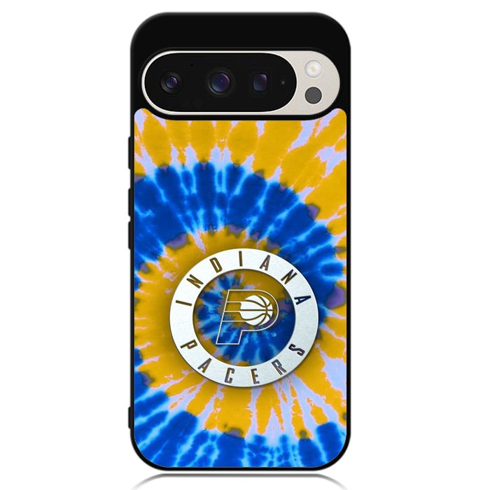 Indiana Pacers Tie Dye Style Logo Google Pixel 9 Pro XL Case OV10596