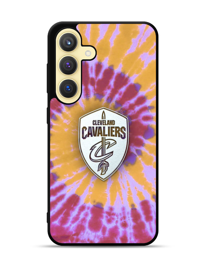 Cleveland Cavaliers Tie Dye Style Logo Samsung Galaxy S23 5G Case QC10699