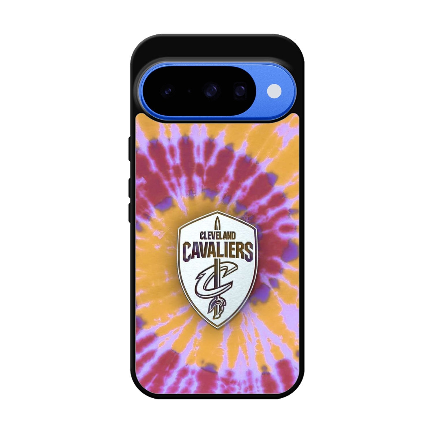 Cleveland Cavaliers Tie Dye Style Logo Google Pixel 10 Case OV10699