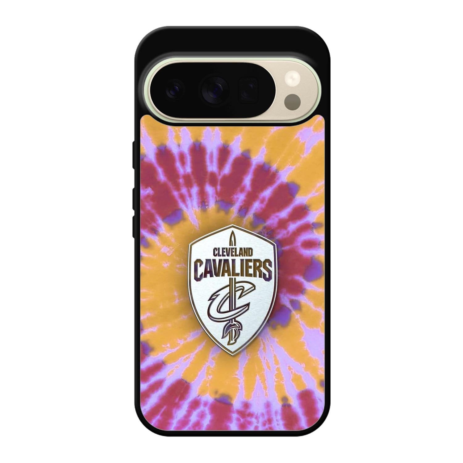 Cleveland Cavaliers Tie Dye Style Logo Google Pixel 10 Pro Case OV10699