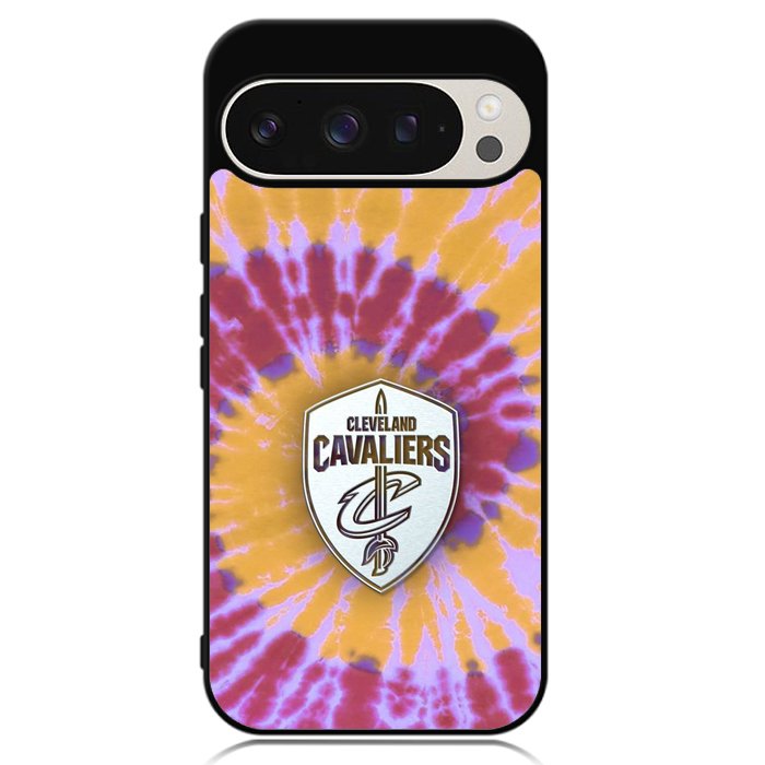 Cleveland Cavaliers Tie Dye Style Logo Google Pixel 9 Pro XL Case OV10699
